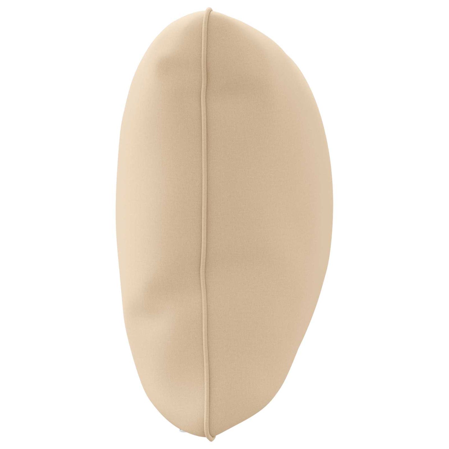 1-Piece Back Cushion PUTTEN 100% Polyester Cream