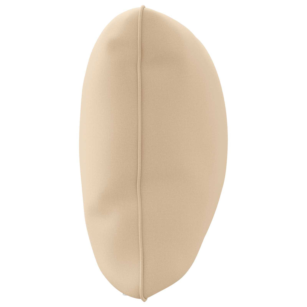 Back Cushion PUTTEN 100% Polyester Cream 120 x 40 x 15 cm