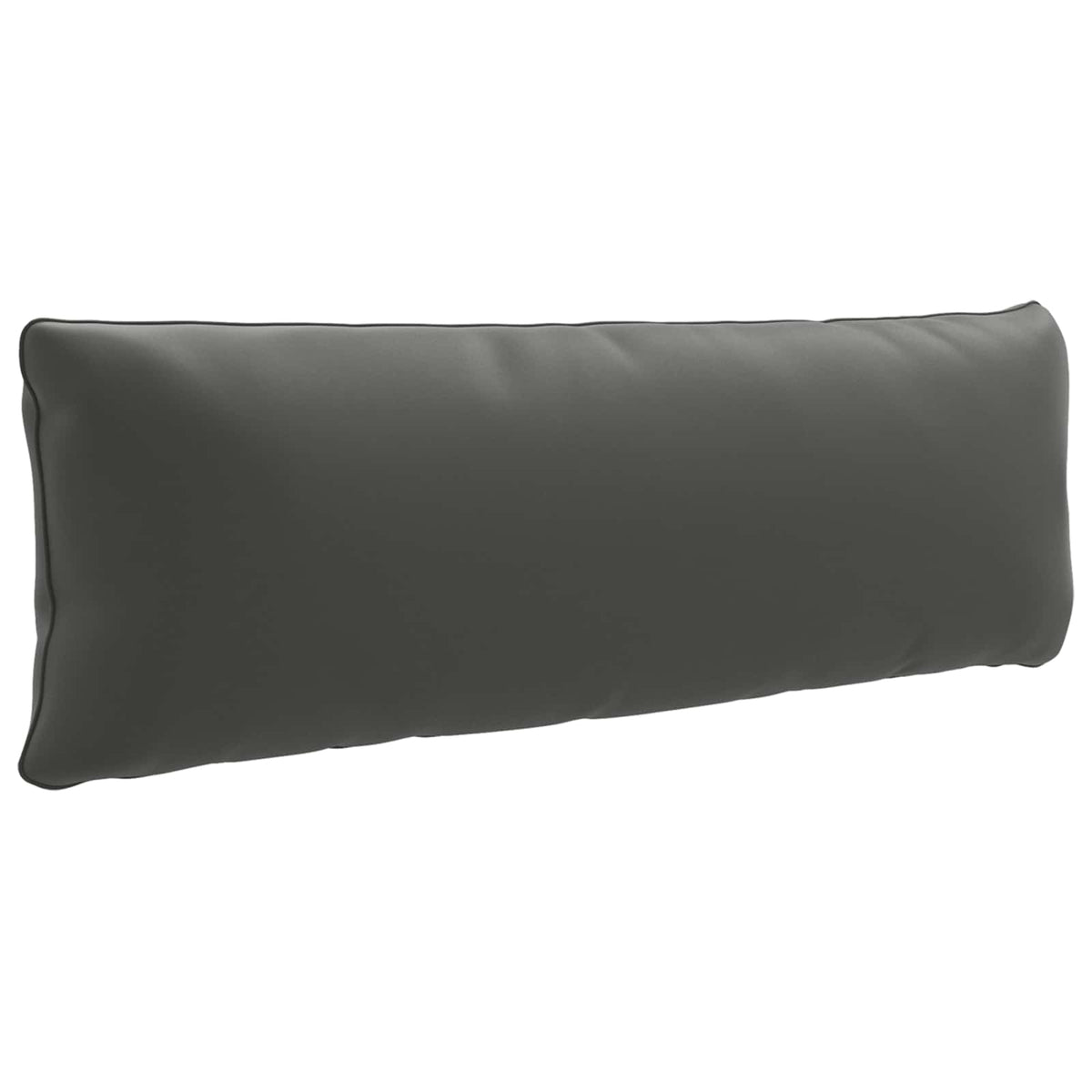 Back Cushion PUTTEN 100% Polyester Anthracite 120 x 40 x 15 cm