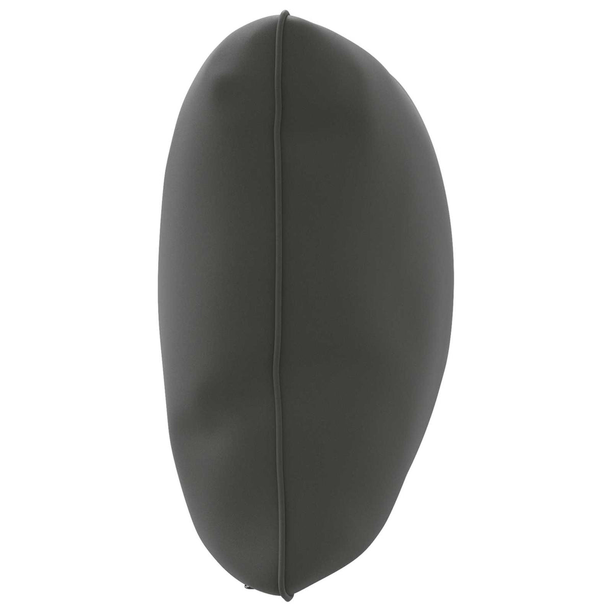 Back Cushion PUTTEN 100% Polyester Anthracite 120 x 40 x 15 cm
