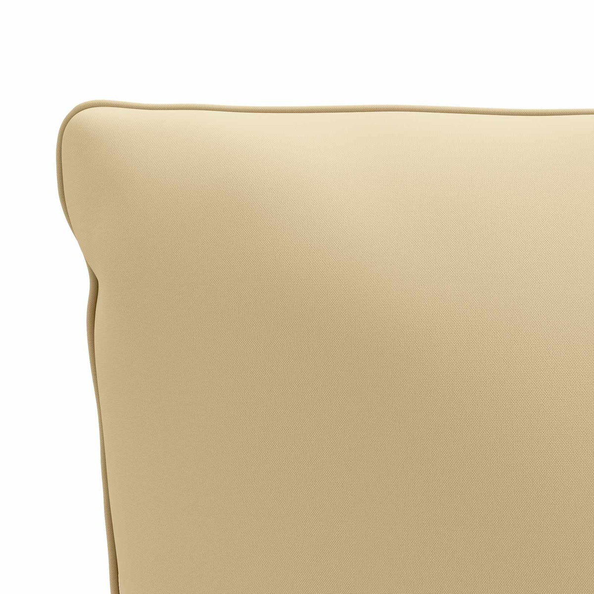 Back Cushion PUTTEN 100% Polyester Beige 120 x 40 x 15 cm