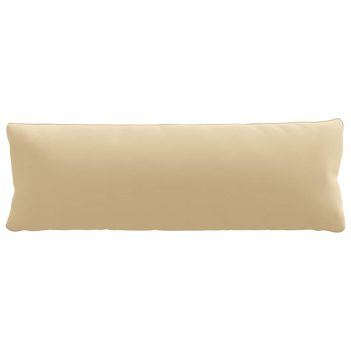 Back Cushion PUTTEN 100% Polyester Beige 120 x 40 x 15 cm