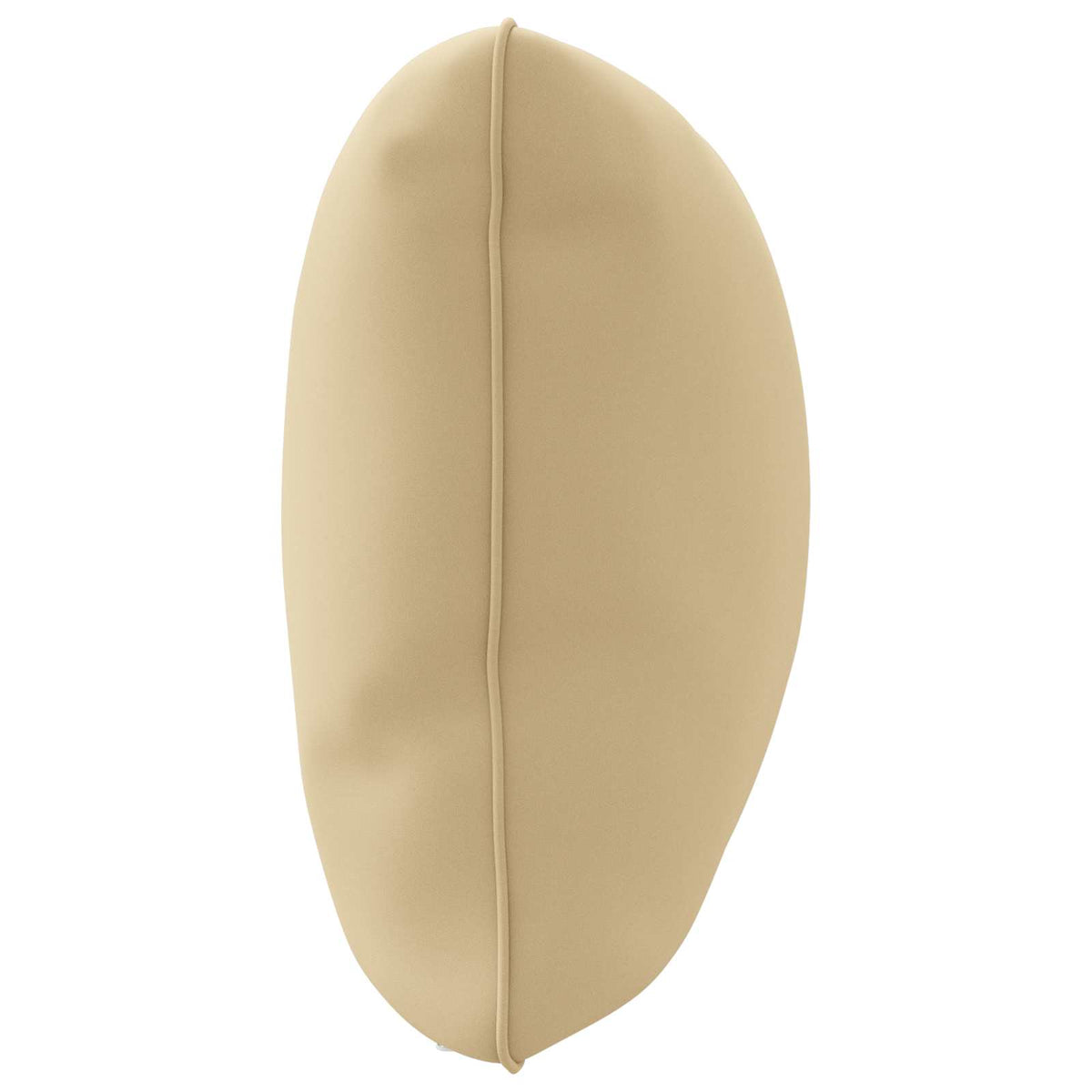 Back Cushion PUTTEN 100% Polyester Beige 120 x 40 x 15 cm