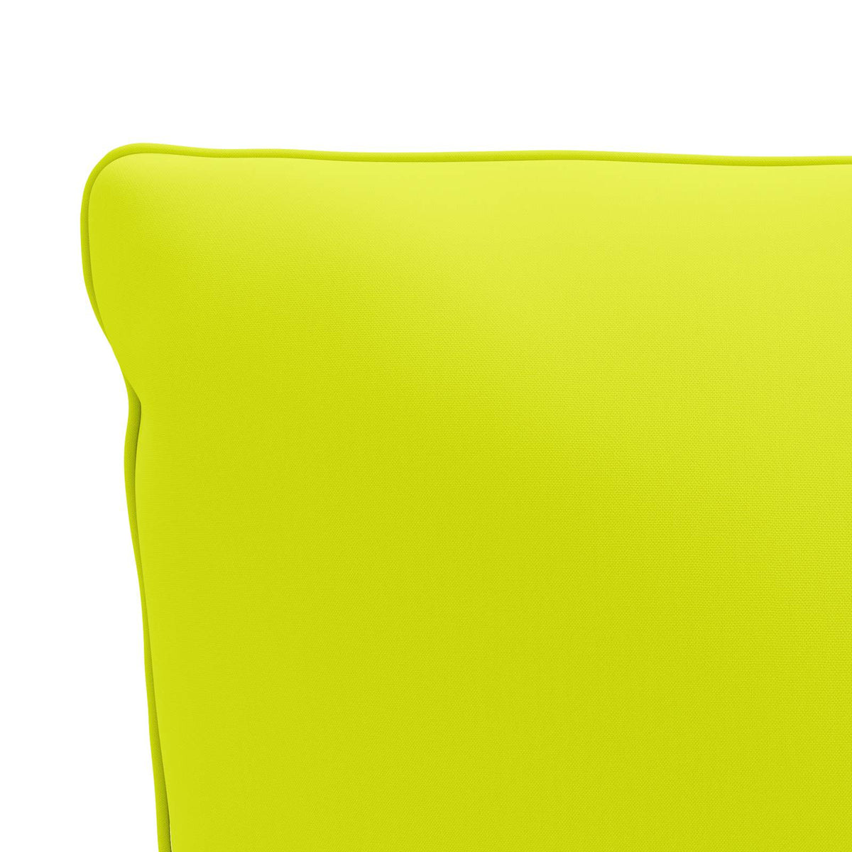 Back Cushion PUTTEN 100% Polyester Bright Green