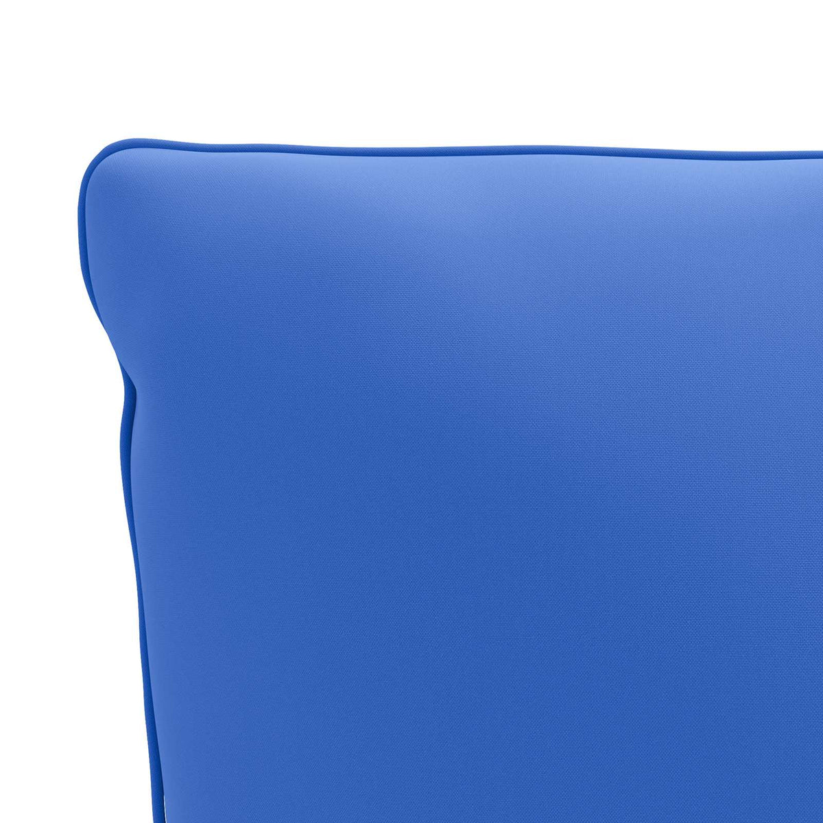 Back Cushion PUTTEN 100% Polyester Royal Blue 120 x 40 x 15 cm