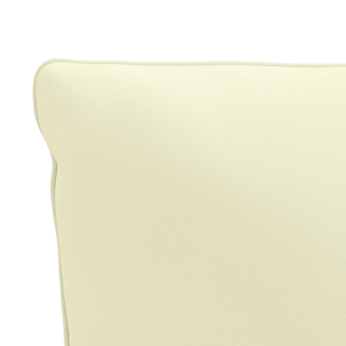 Back Cushion PUTTEN 100% Polyester Cream 120 x 40 x 15 cm