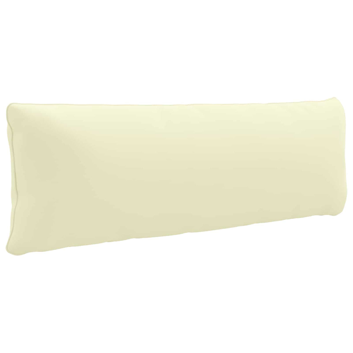 Back Cushion PUTTEN 100% Polyester Cream 120 x 40 x 15 cm