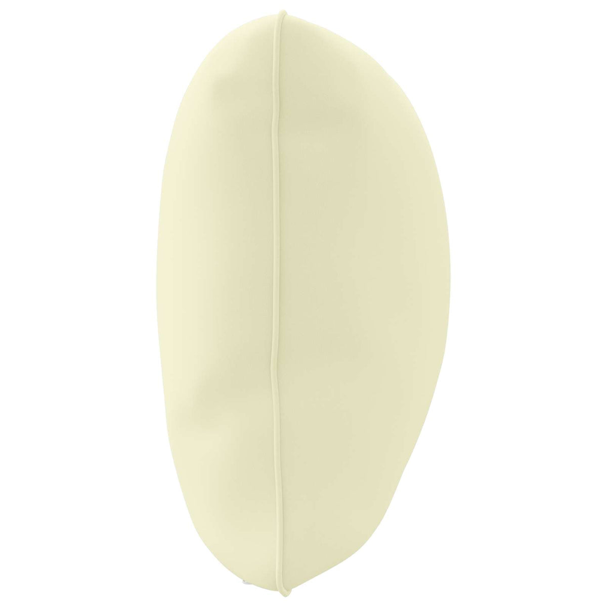 Back Cushion PUTTEN 100% Polyester Cream 120 x 40 x 15 cm