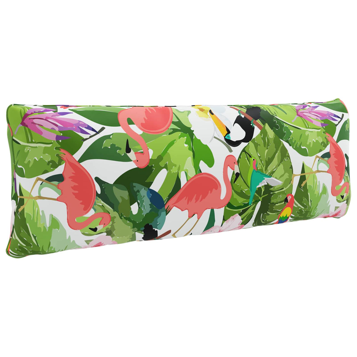 Back Cushion PUTTEN 100% Polyester Multicolour 120 x 40 x 15 cm