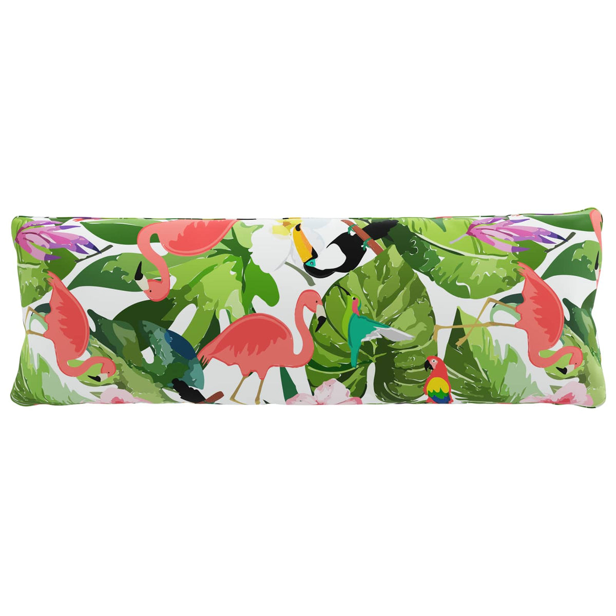 Back Cushion PUTTEN 100% Polyester Multicolour 120 x 40 x 15 cm
