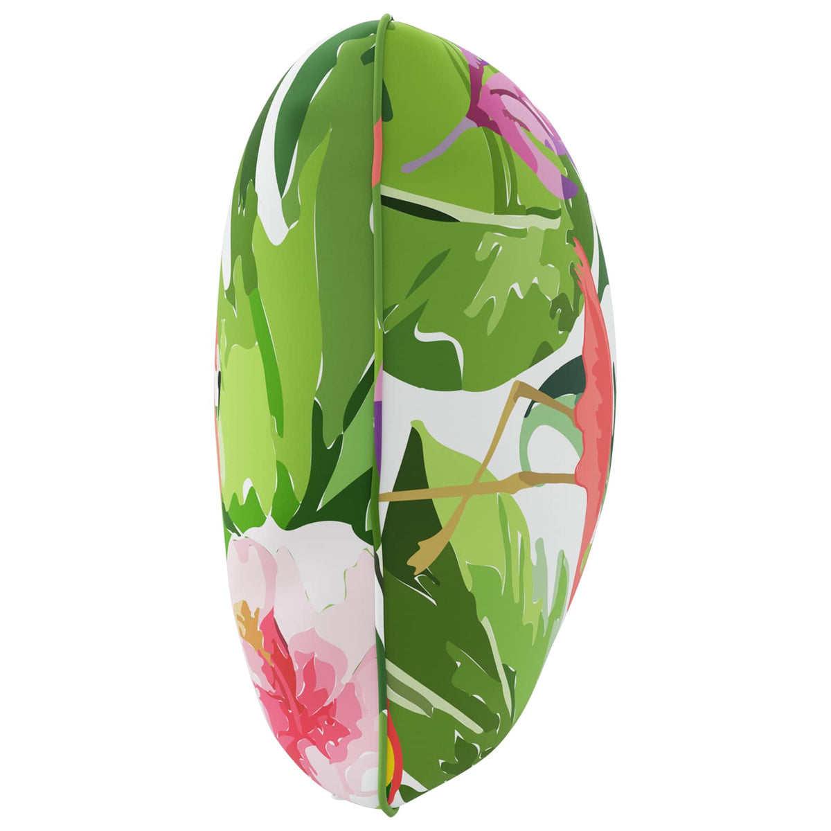 Back Cushion PUTTEN 100% Polyester Multicolour 120 x 40 x 15 cm