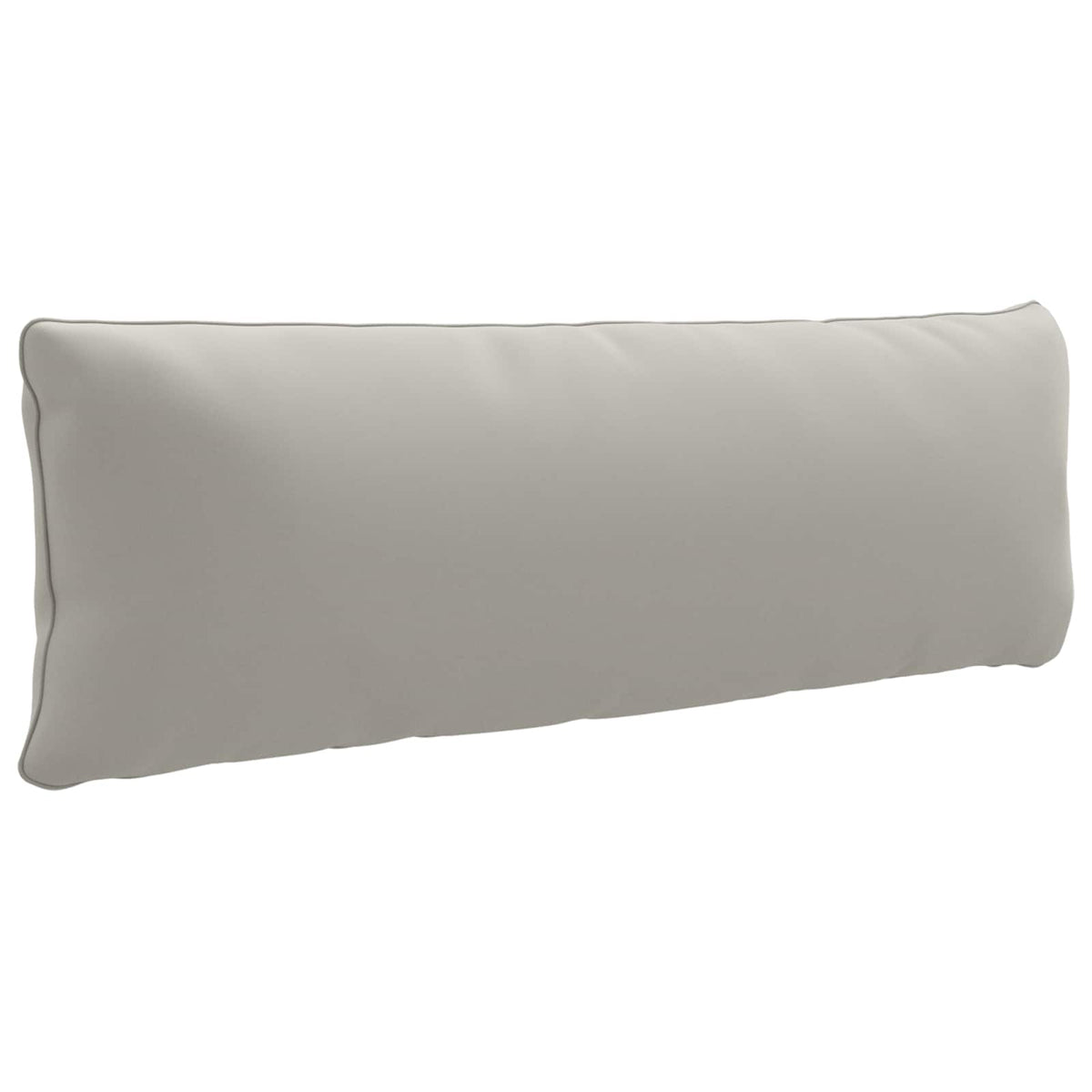 Back Cushion PUTTEN 100% Polyester Grey 120 x 40 x 15 cm
