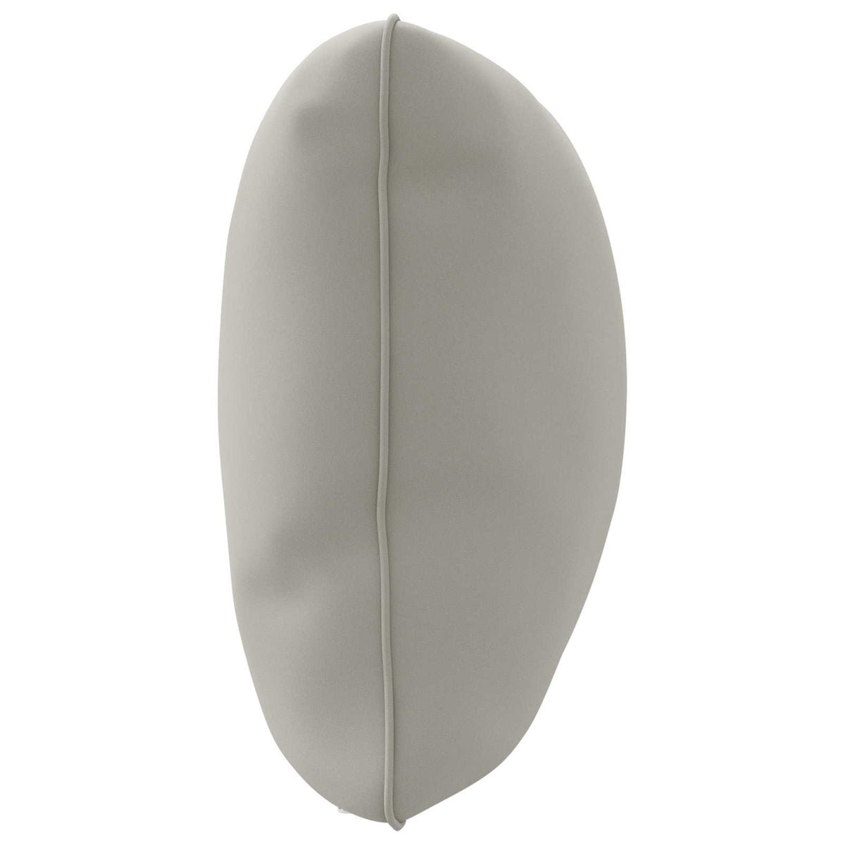 Back Cushion PUTTEN 100% Polyester Grey 120 x 40 x 15 cm
