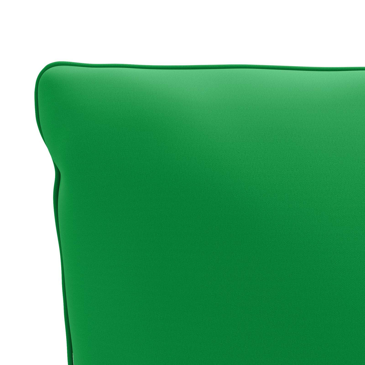 Back Cushion PUTTEN 100% Polyester Green 120 x 40 x 15 cm