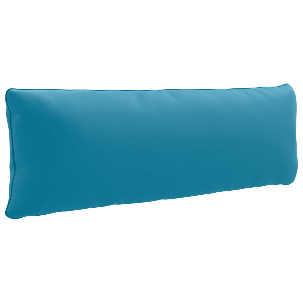 Back Cushion PUTTEN 100% Polyester Light Blue 120 x 40 x 15 cm