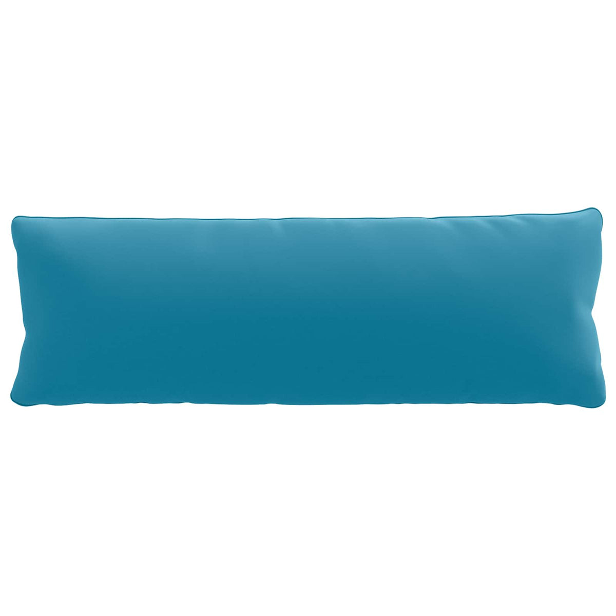 Back Cushion PUTTEN 100% Polyester Light Blue 120 x 40 x 15 cm
