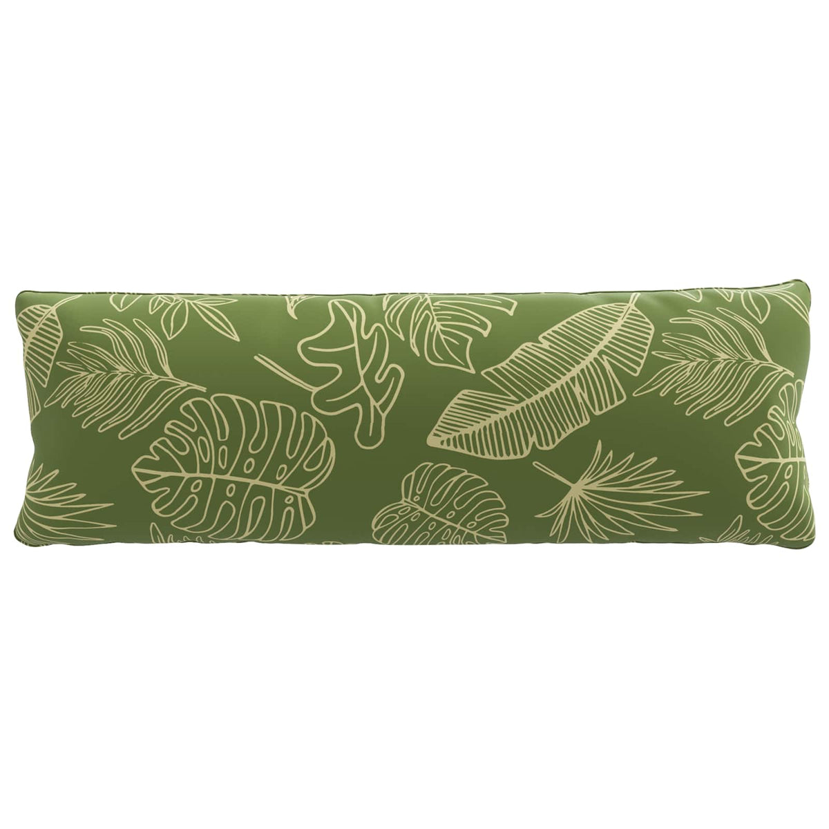 1-Piece Back Cushion PUTTEN 100% Polyester Leaf Design