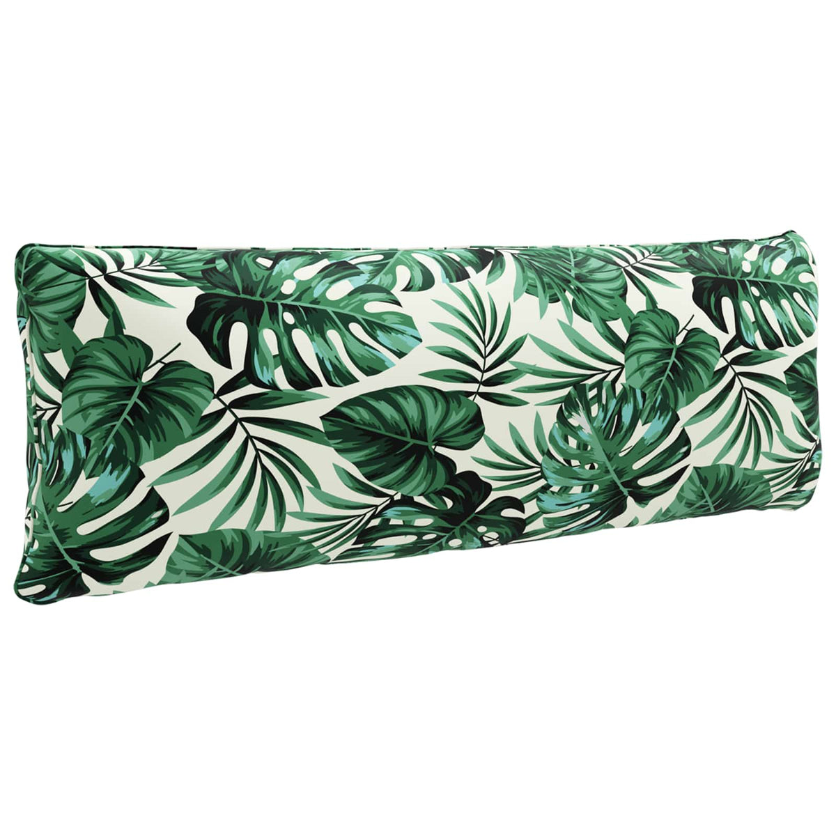 Back Cushion PUTTEN 100% Polyester Leaf Pattern