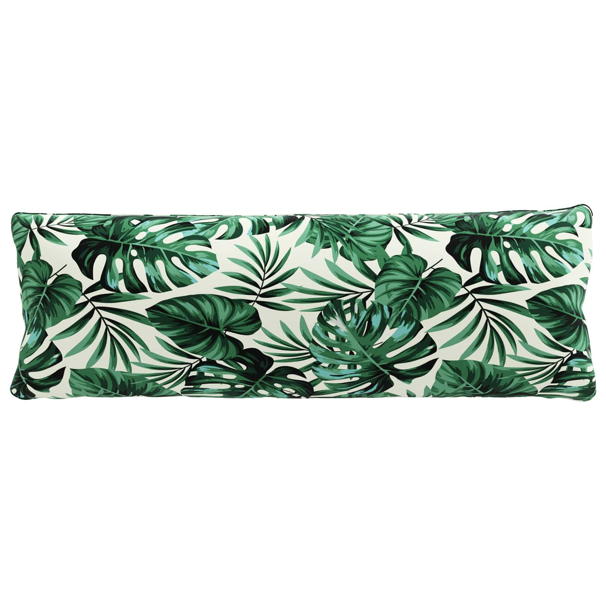 Back Cushion PUTTEN 100% Polyester Leaf Pattern