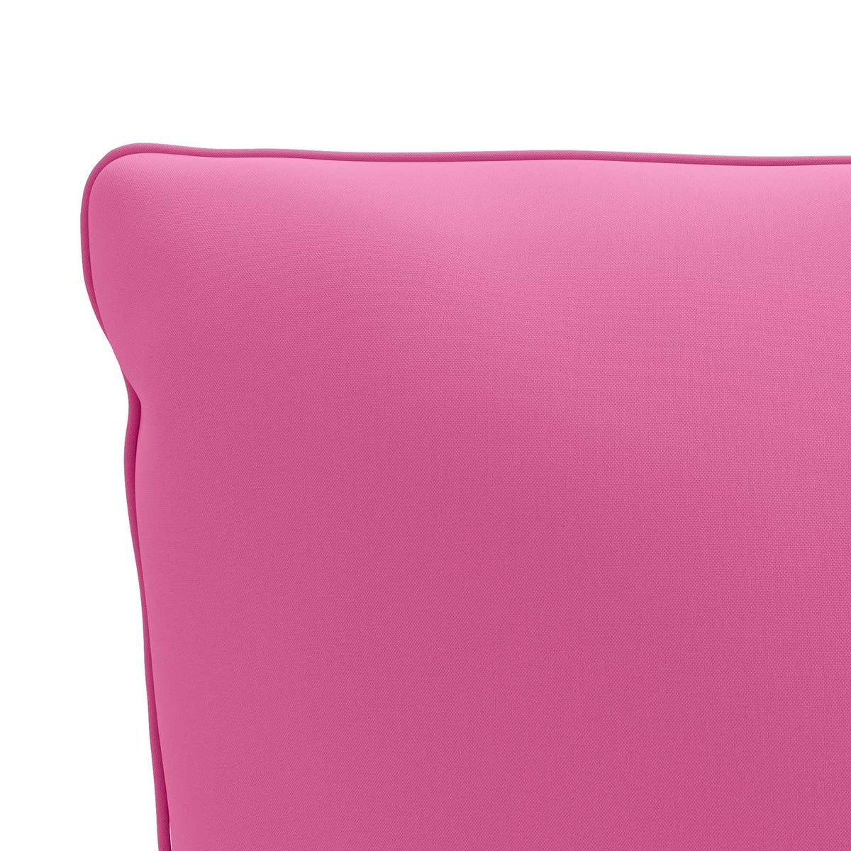 Back Cushion PUTTEN 100% Polyester Pink 120 x 40 x 15 cm