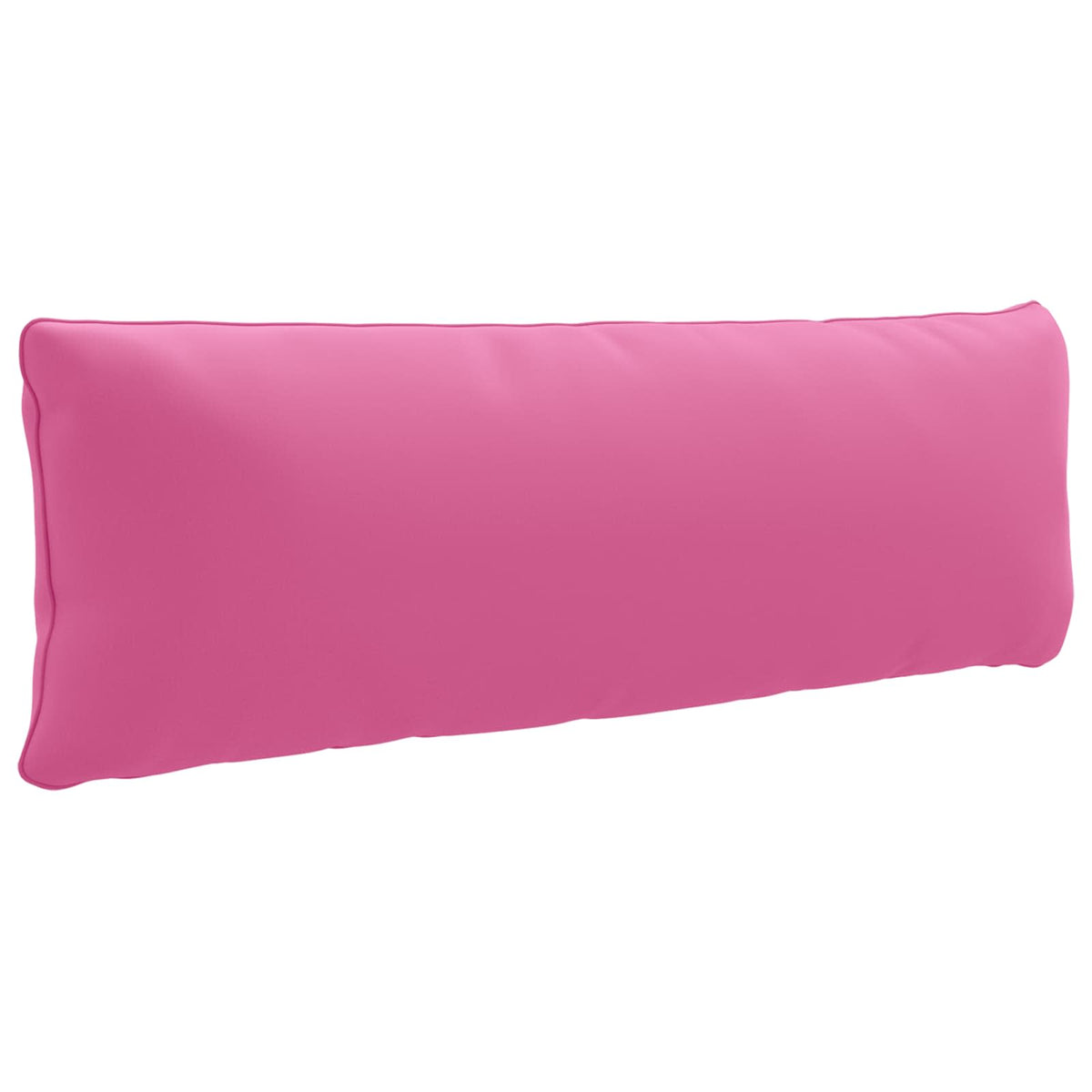 Back Cushion PUTTEN 100% Polyester Pink 120 x 40 x 15 cm