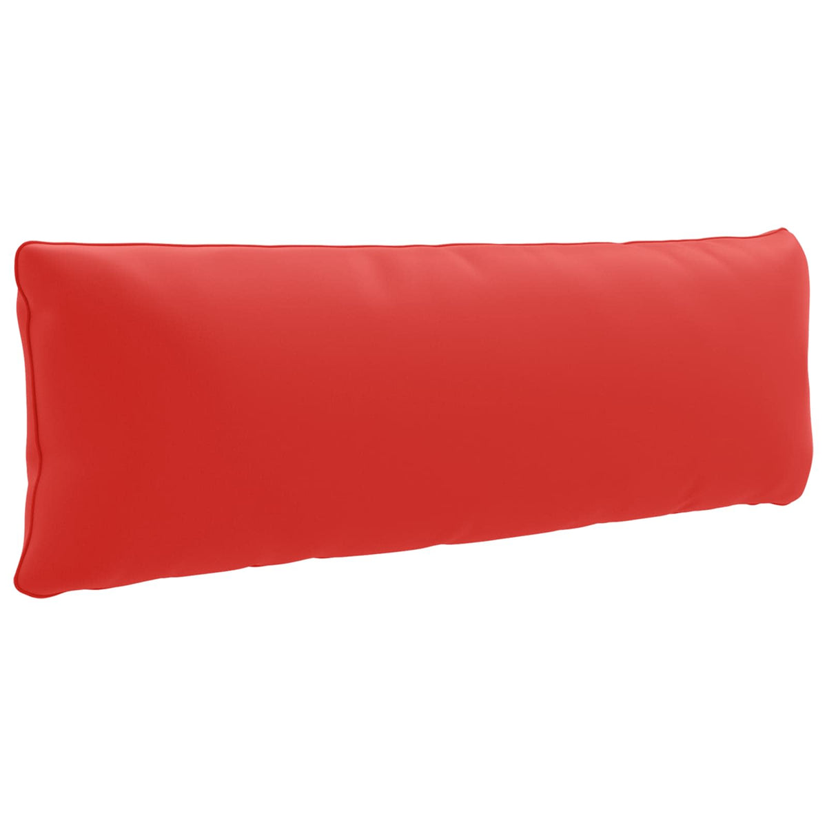 1-Piece Back Cushion PUTTEN 100% Polyester Red 120 x 40 x 15 cm