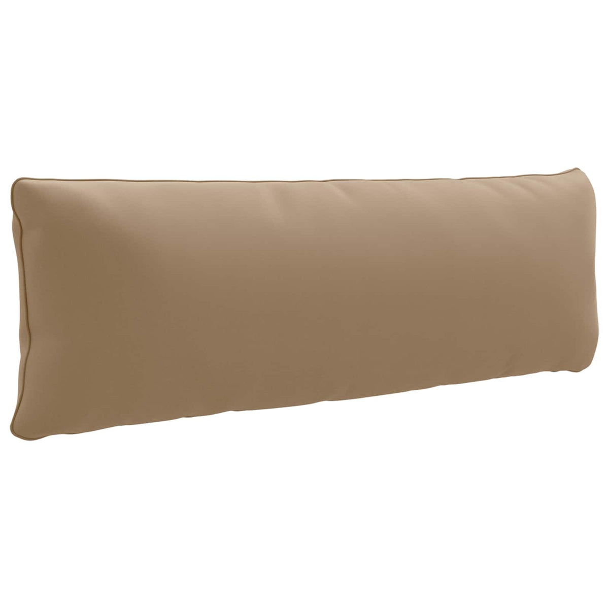 Back Cushion PUTTEN 100% Polyester Taupe 120 x 40 x 15 cm