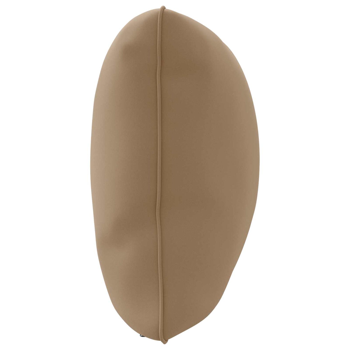 1-Piece Back Cushion PUTTEN 100% Polyester Taupe