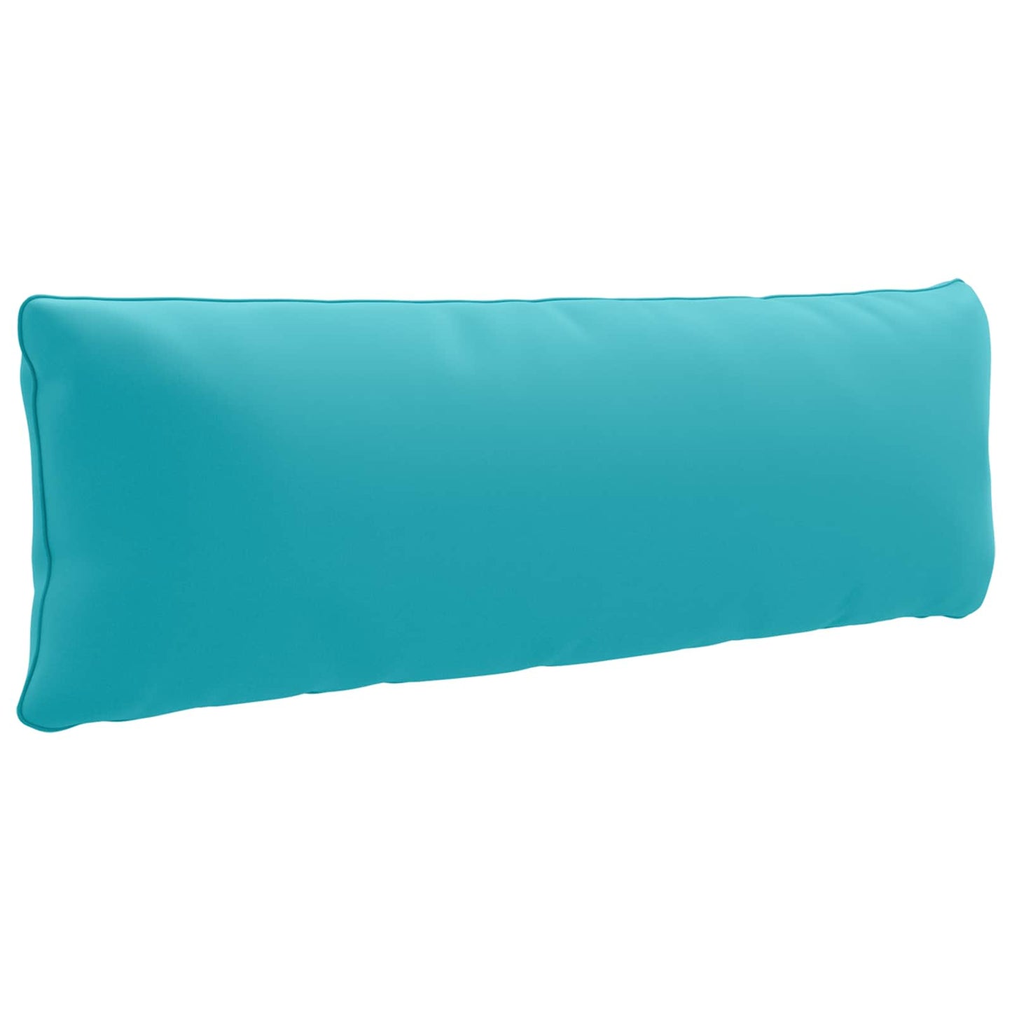 1-Piece Back Cushion PUTTEN 100% Polyester Turquoise