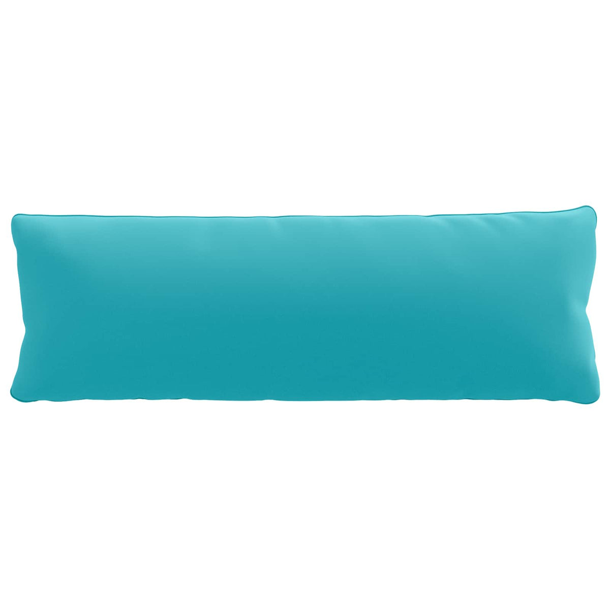 1-Piece Back Cushion PUTTEN 100% Polyester Turquoise