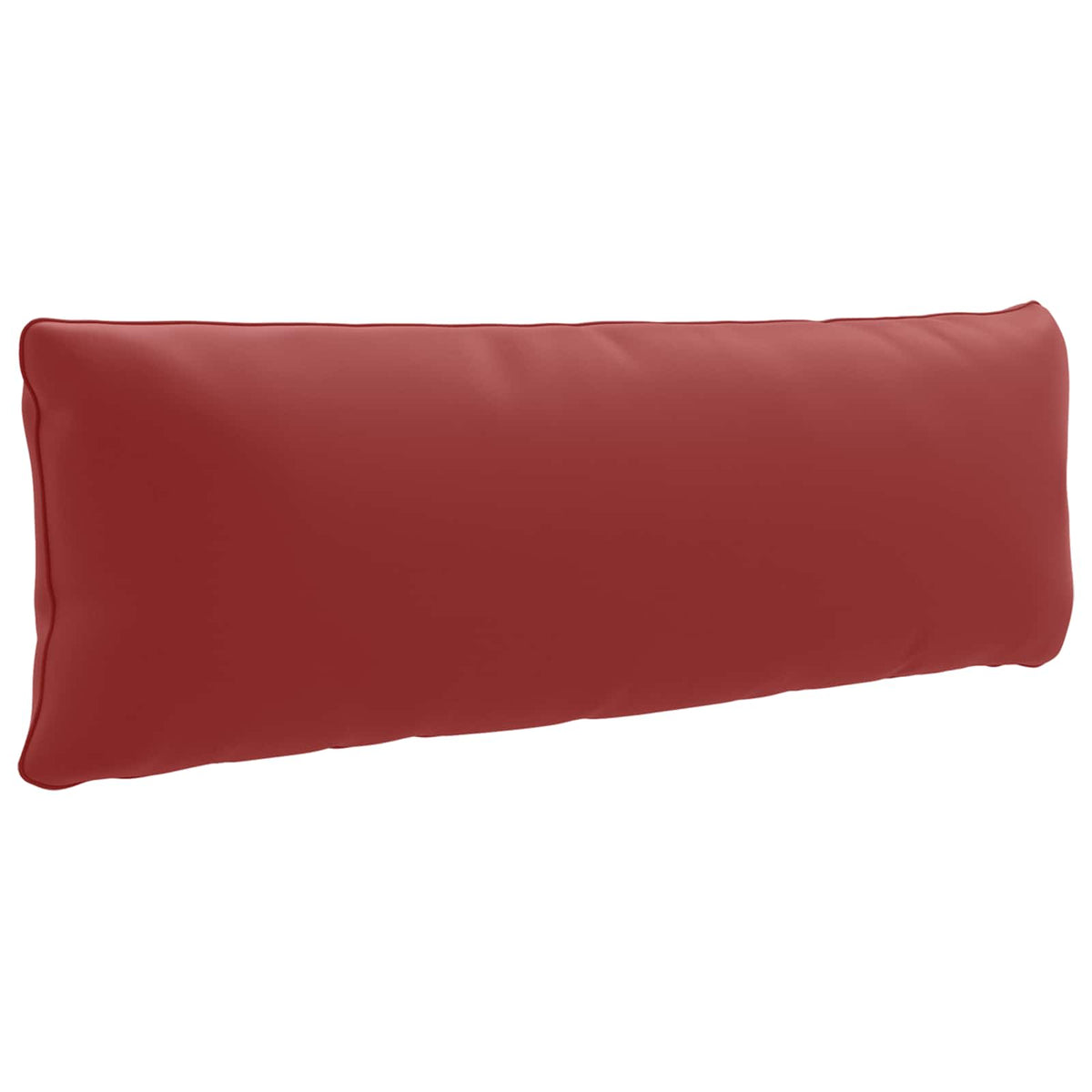 1-Piece Back Cushion PUTTEN 100% Polyester Wine Red