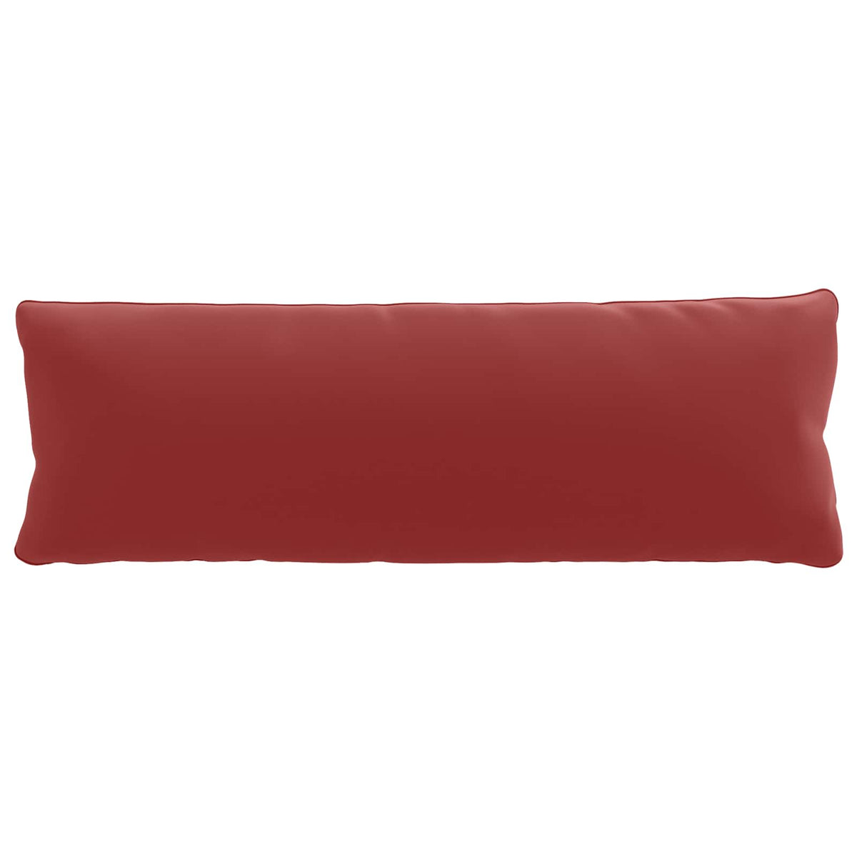 1-Piece Back Cushion PUTTEN 100% Polyester Wine Red