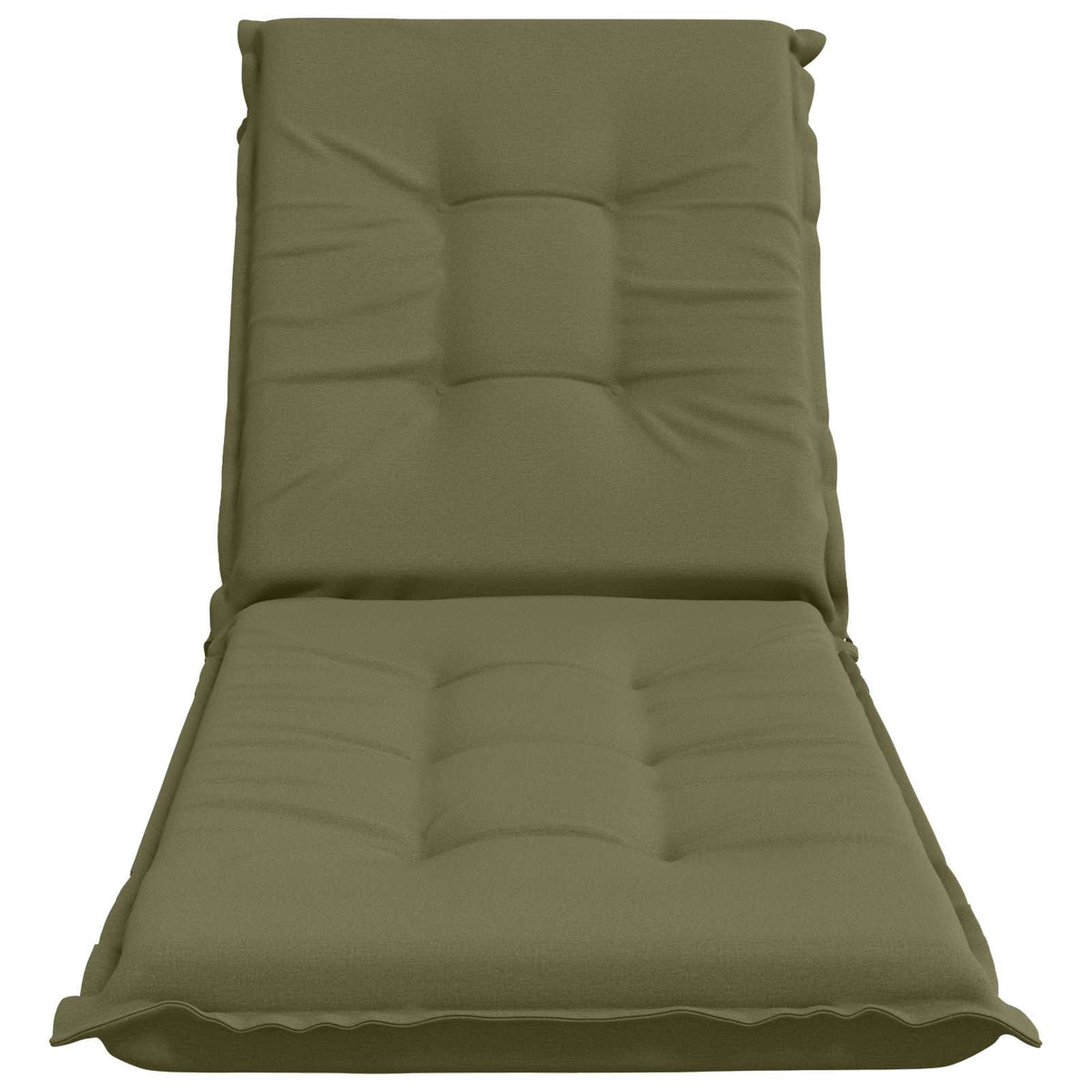 Sunlounger Cushion GEMERT 100% Polyester Olive Green