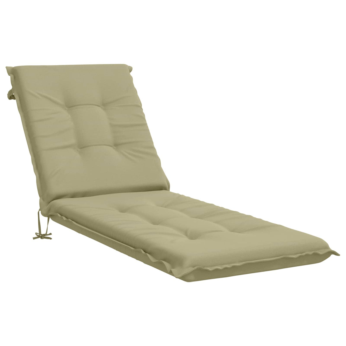 Sunlounger Cushion GEMERT 100% Polyester Light Green