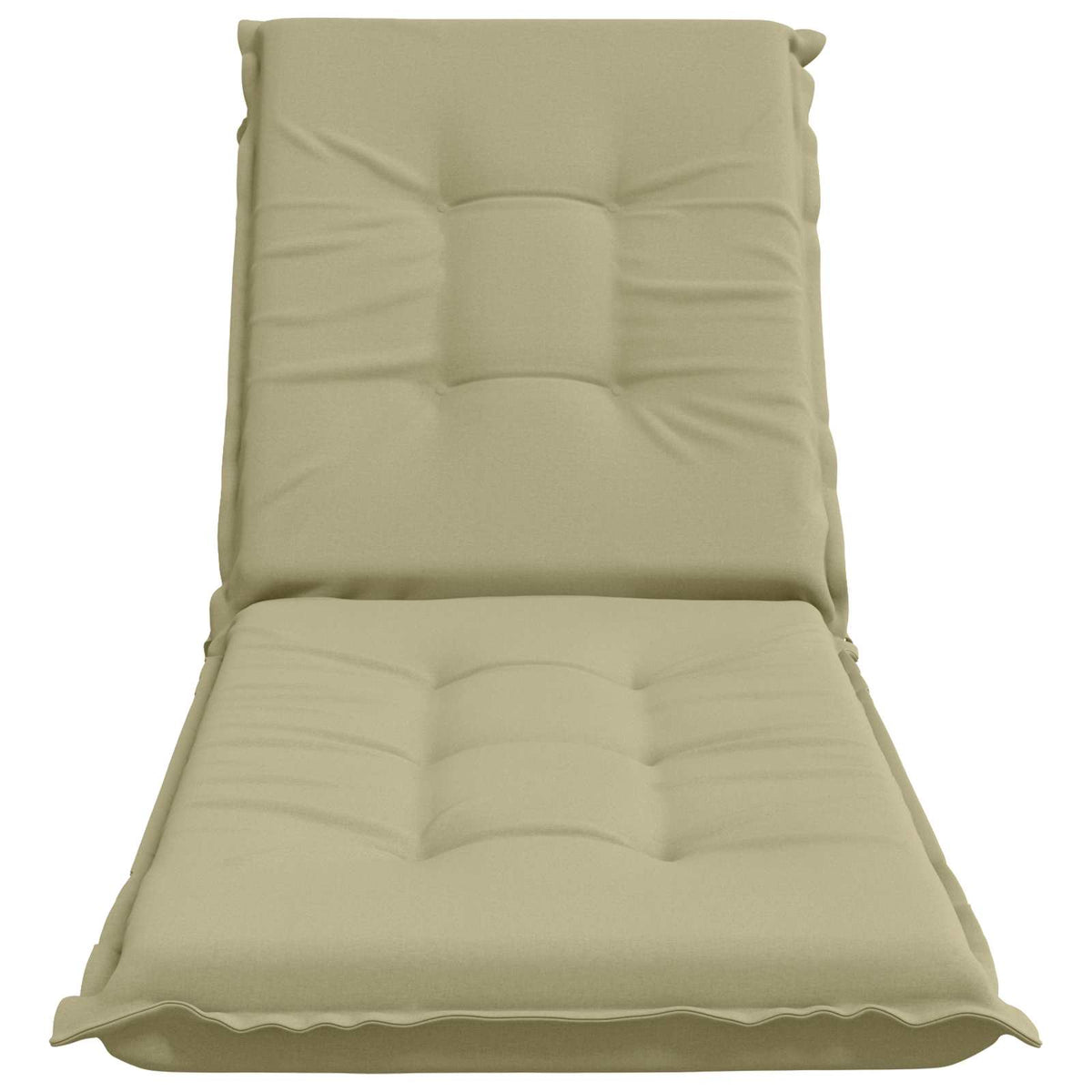 Sunlounger Cushion GEMERT 100% Polyester Light Green