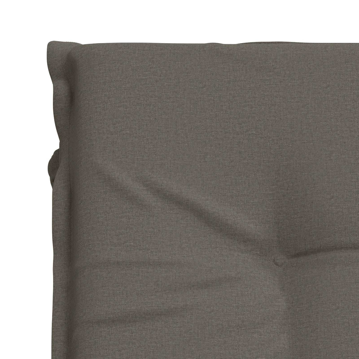 Sunlounger Cushion GEMERT 100% Polyester Grey 190 x 50 x 9 cm