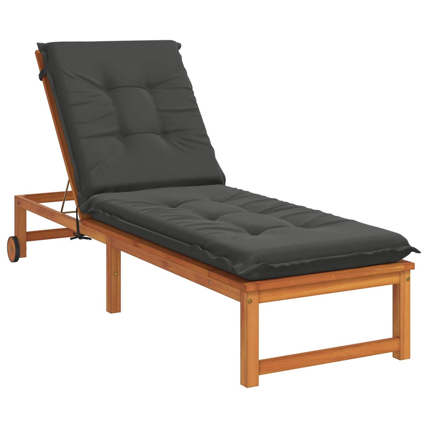 Sunlounger Cushion GEMERT 100% Polyester Anthracite