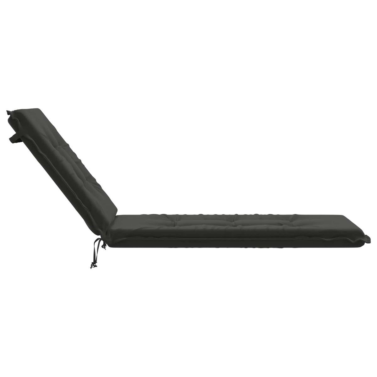 Sunlounger Cushion GEMERT 100% Polyester Anthracite