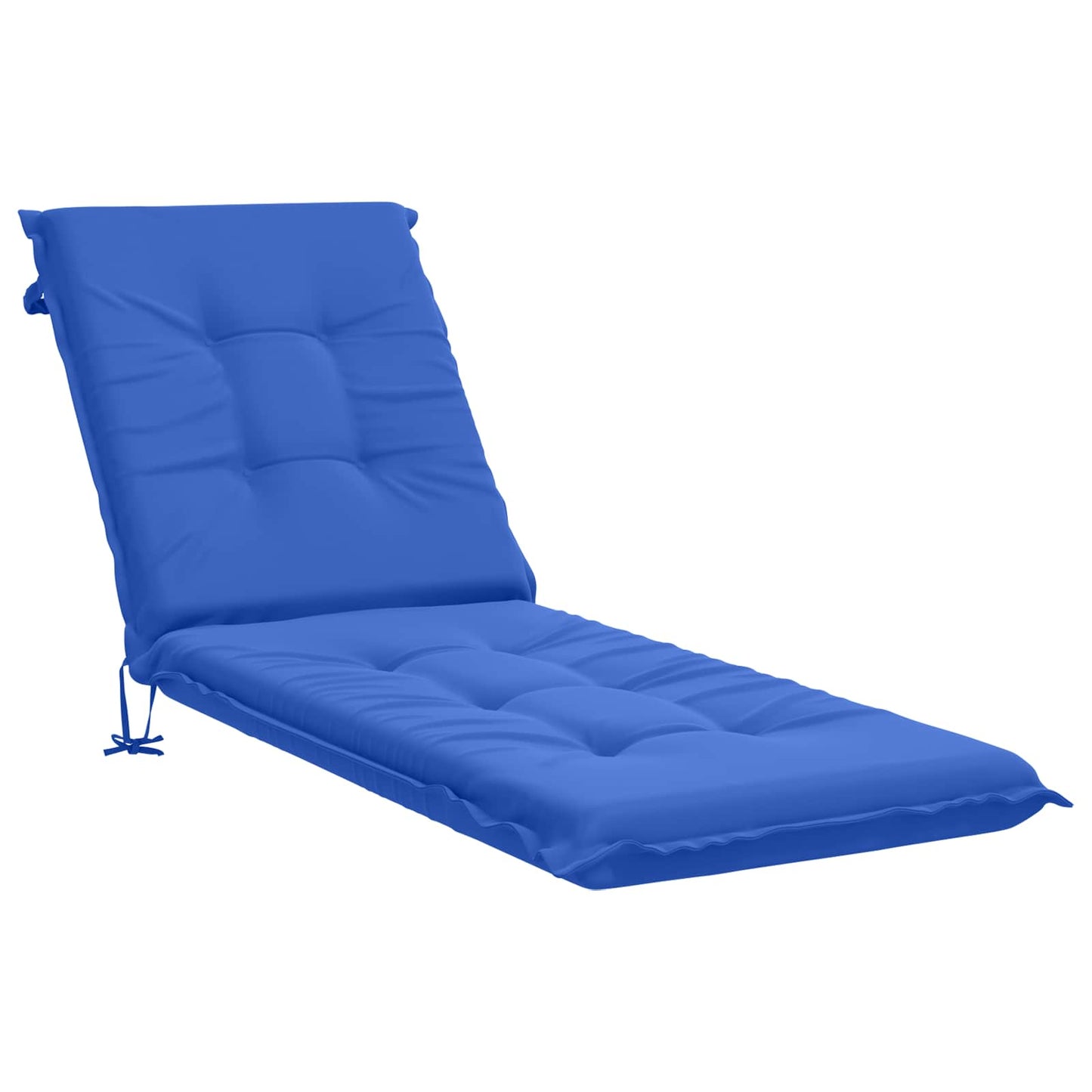 Sunlounger Cushion GEMERT 100% Polyester Royal Blue