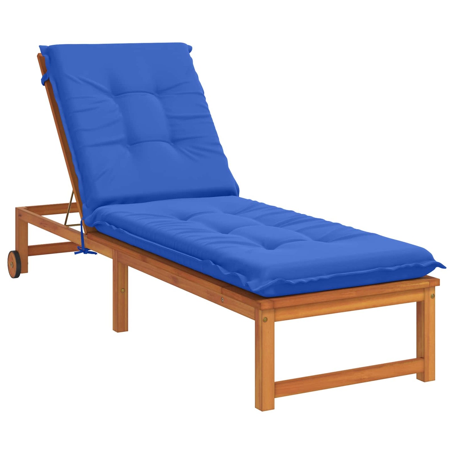 Sunlounger Cushion GEMERT 100% Polyester Royal Blue