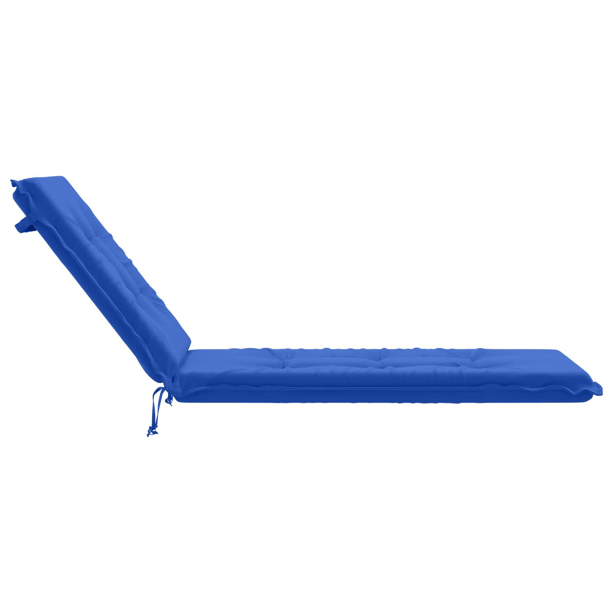 Sunlounger Cushion GEMERT 100% Polyester Royal Blue