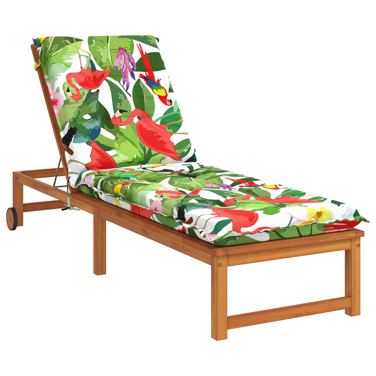 Sunlounger Cushion GEMERT 100% Polyester Multicolour