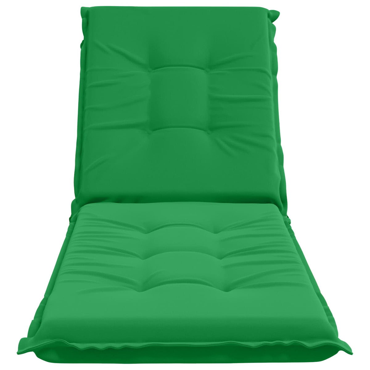 Sunlounger Cushion GEMERT 100% Polyester Green 190 x 50 x 9 cm