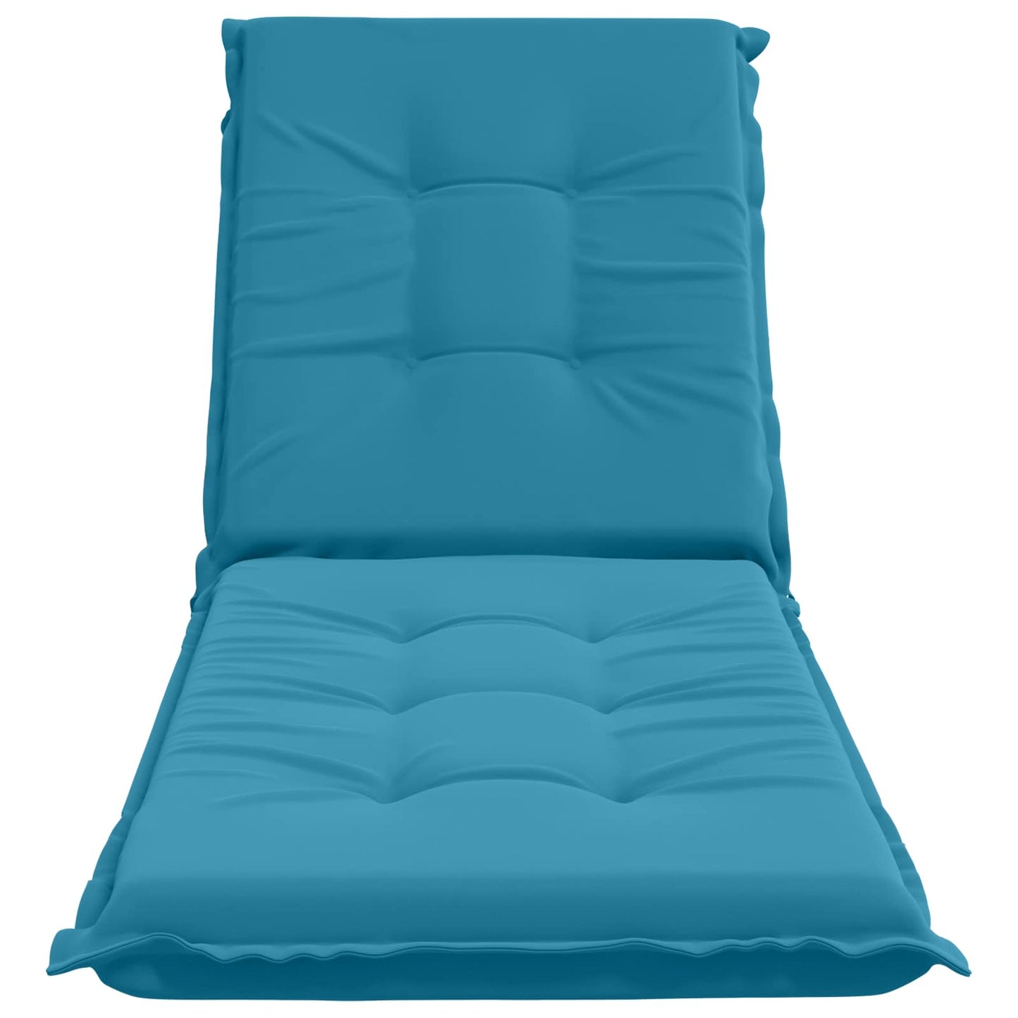Sunlounger Cushion GEMERT 100% Polyester Light Blue