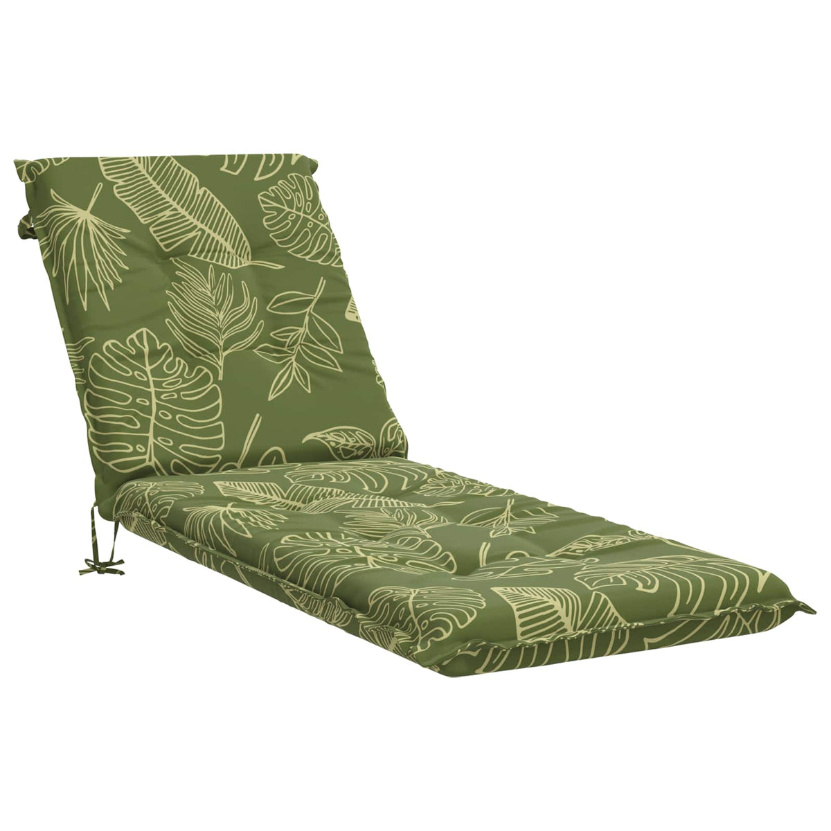 Sunlounger Cushion GEMERT 100% Polyester Leaf Design