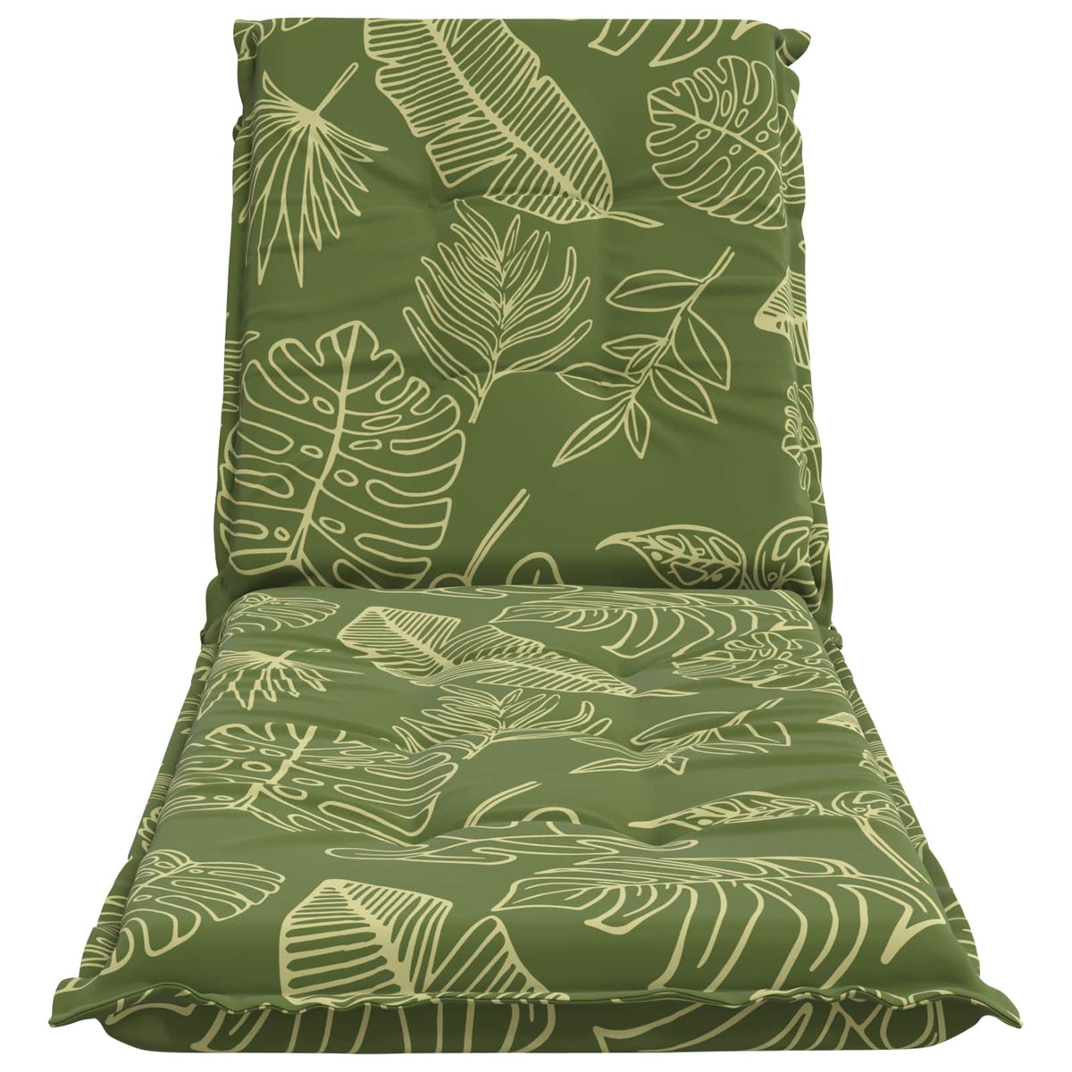 Sunlounger Cushion GEMERT 100% Polyester Leaf Design