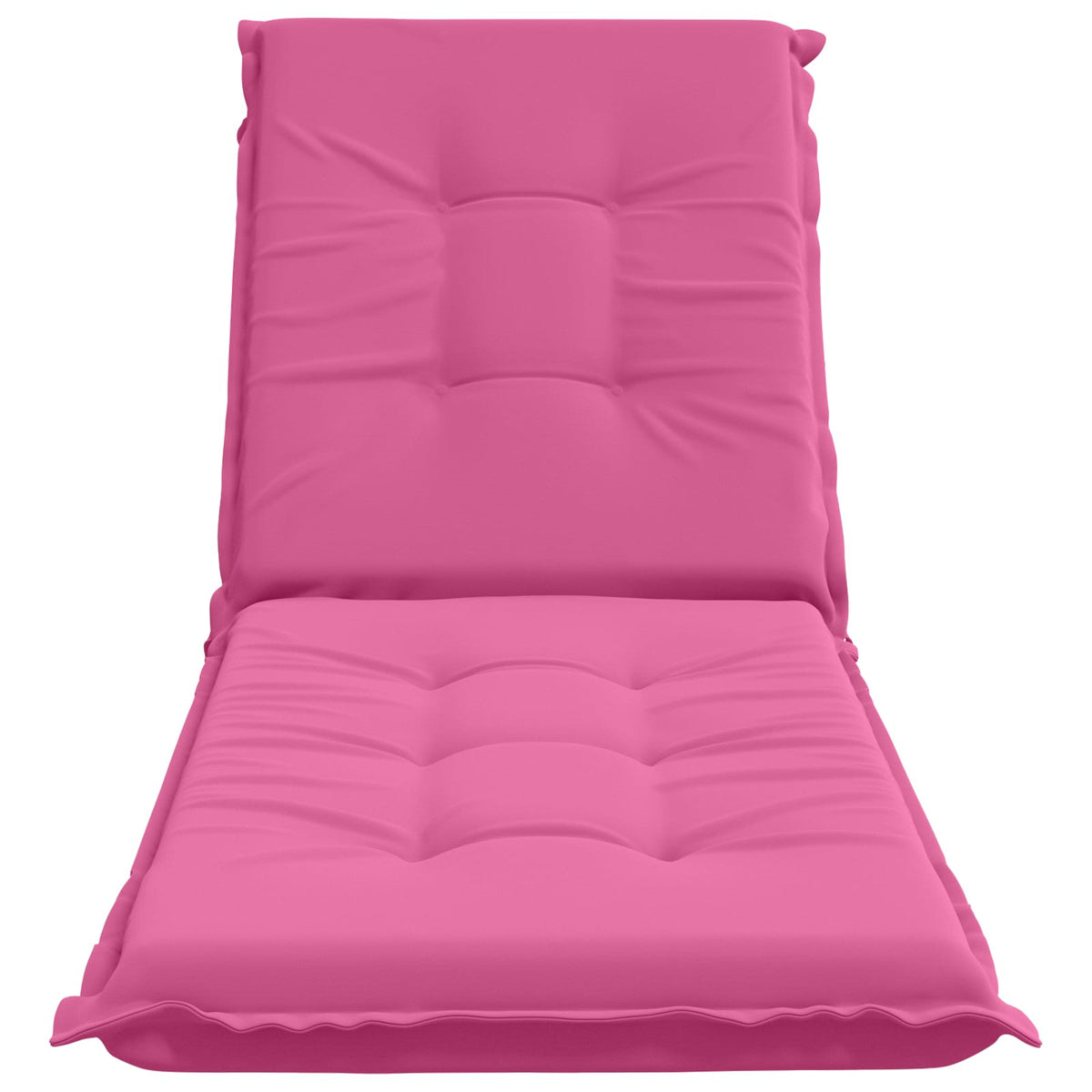 Sunlounger Cushion GEMERT 100% Polyester Pink 190 x 50 x 9 cm