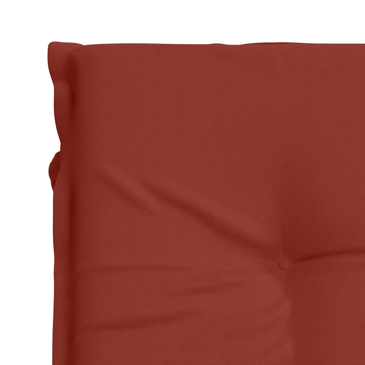 Sunlounger Cushion GEMERT 100% Polyester Red 190 x 60 x 9 cm