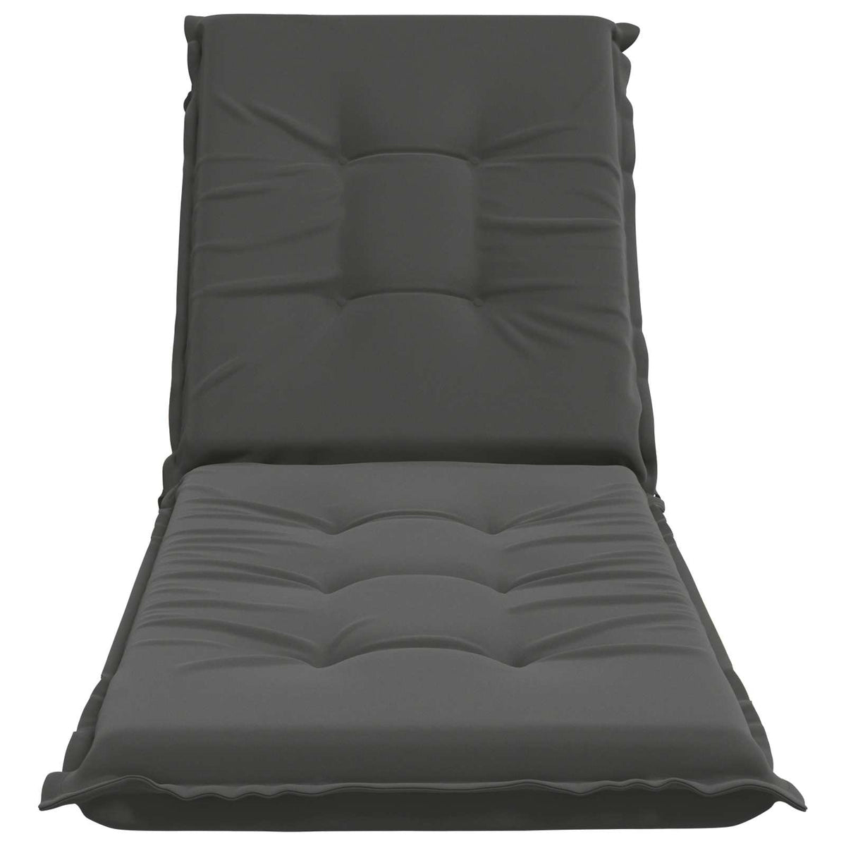Sunlounger Cushion GEMERT 100% Polyester Anthracite