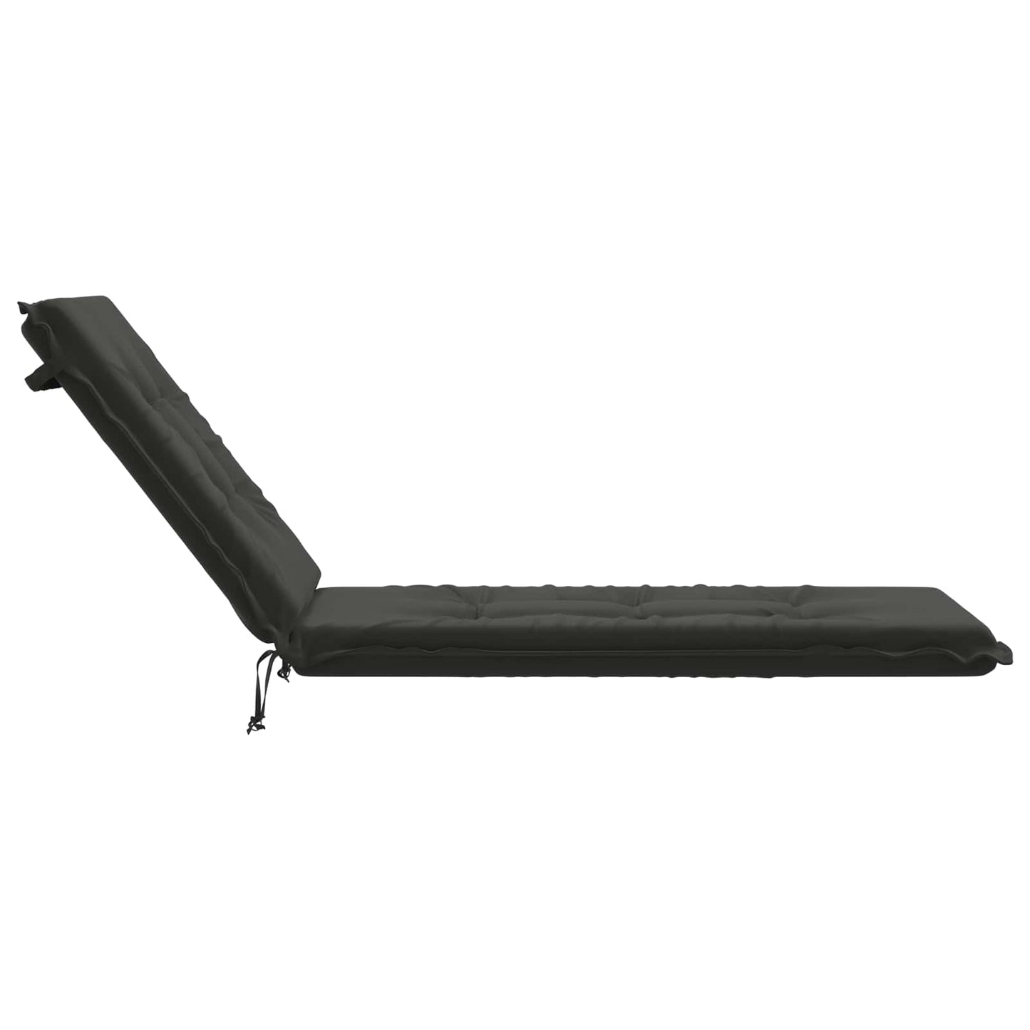Sunlounger Cushion GEMERT 100% Polyester Anthracite